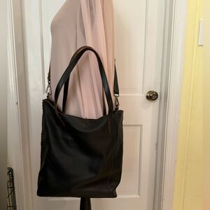 Tabitha Webb large black purse